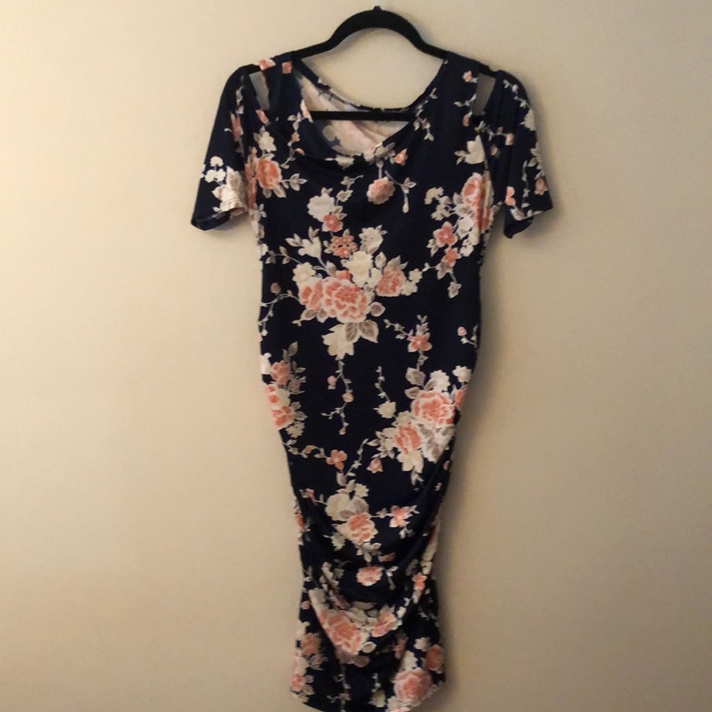 Floral Maternity Dress